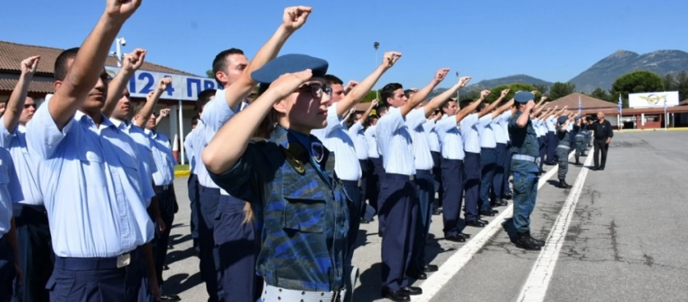Πολεμική Αεροπορία: Αναρτήθηκαν οι πίνακες υποψηφίων ΟΒΑ